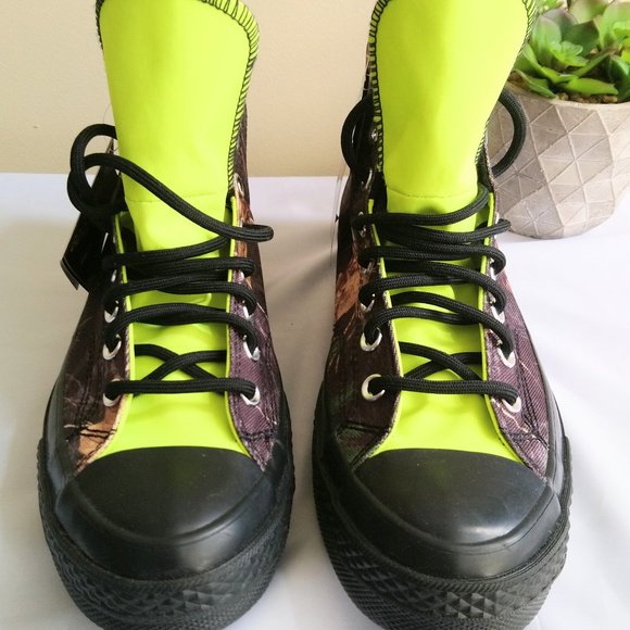 COPY - Converse CT All Star Unisex Black/lemon - Picture 1 of 5